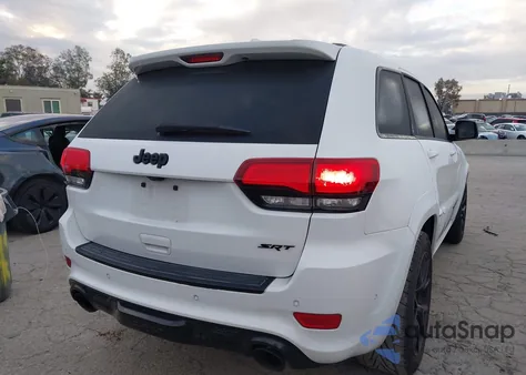 2018 Jeep Grand Cherokee Srt 4X4 from USA, damaged, VIN 1C4RJFDJ9JC424013
